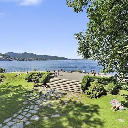 Dinbnb Apartments I Mid-City Luxury With Mini Balcony And Smart Tv & Sound System Bergen Exterior foto