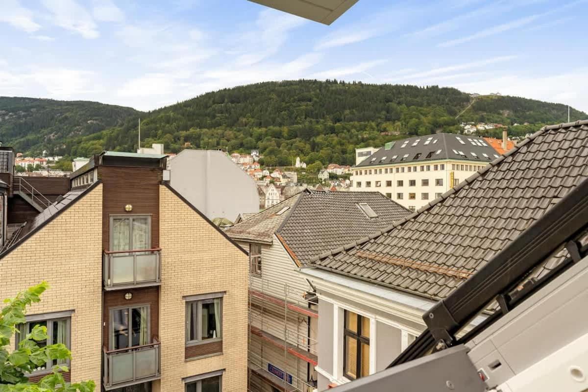 Dinbnb Apartments I Mid-City Luxury With Mini Balcony And Smart Tv & Sound System Bergen Exterior foto
