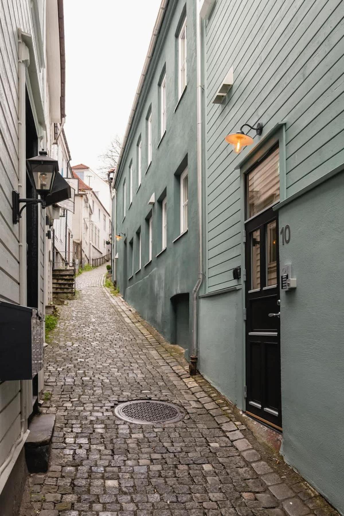 Dinbnb Apartments I Mid-City Luxury With Mini Balcony And Smart Tv & Sound System Bergen Exterior foto